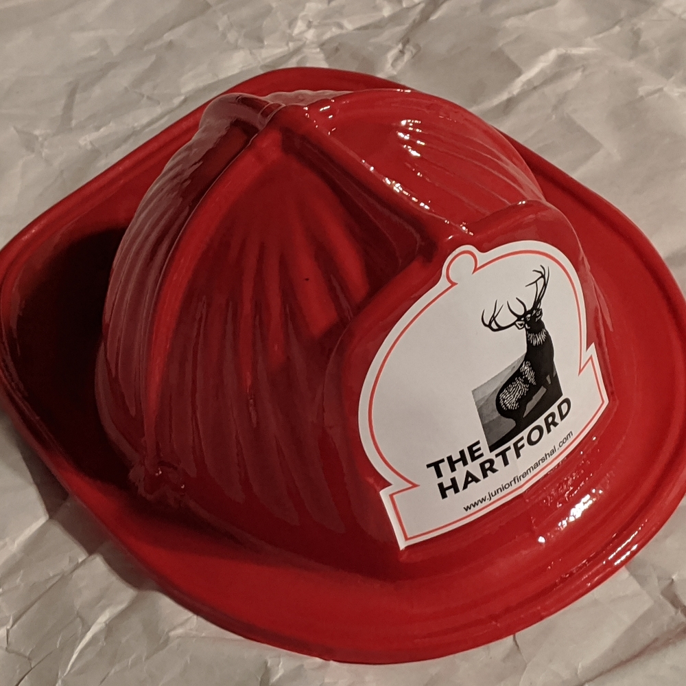 The Hartford Junior fire Marshall hat
